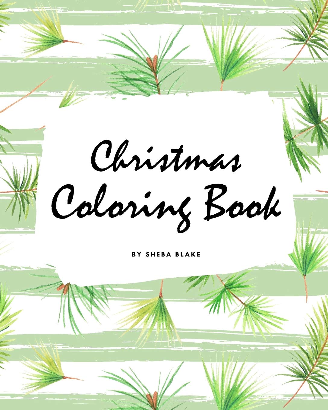Christmas Coloring Book for Children (8x10 Coloring Book / Activity Book) Tiptoi & Games