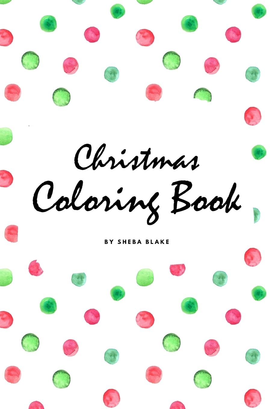 Christmas Coloring Book for Children (6x9 Coloring Book / Activity Book) Tiptoi & Games