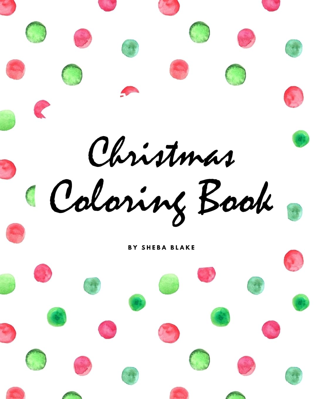 Christmas Coloring Book for Children (8x10 Coloring Book / Activity Book) Tiptoi & Games