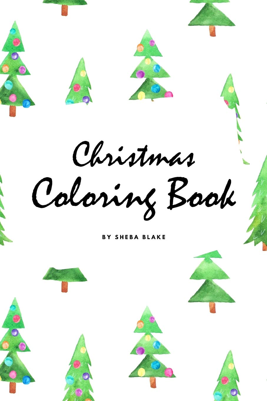 Christmas Coloring Book for Children (6x9 Coloring Book / Activity Book) Tiptoi & Games