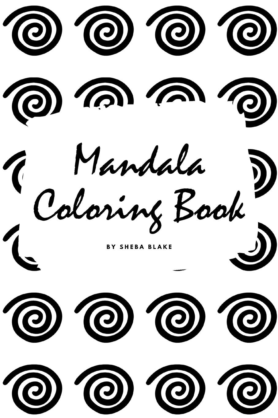 Mandala Coloring Book for Children (6x9 Coloring Book / Activity Book) Tiptoi & Games