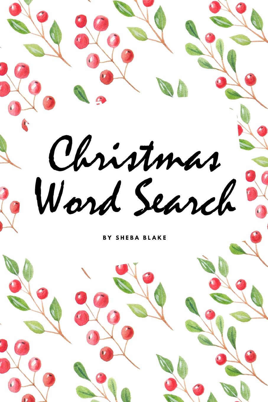 Christmas Word Search Puzzle Book (6x9 Puzzle Book / Activity Book) Young adult books