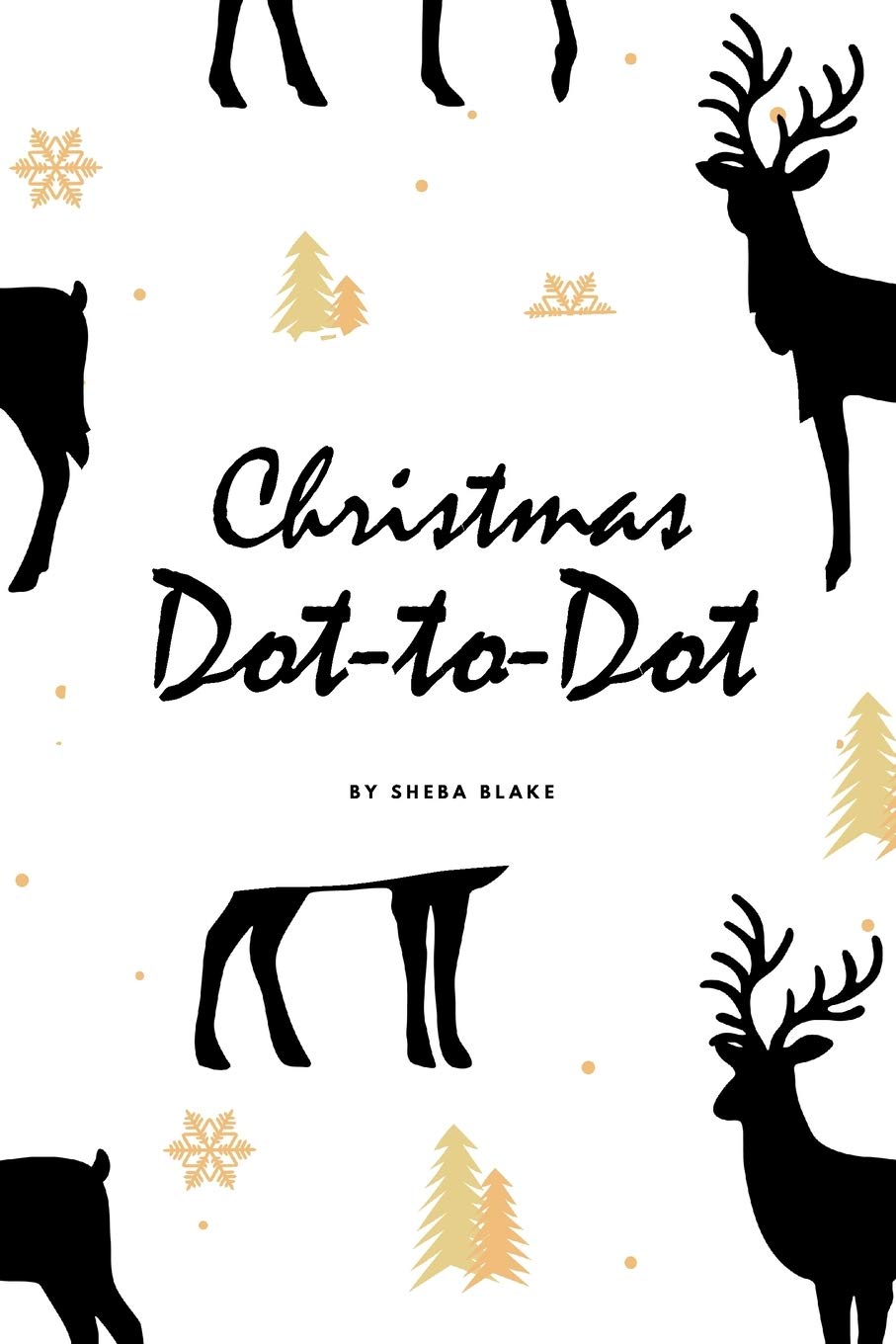 Christmas ABC's Dot-to-Dot, Coloring and Letter Tracing Activity Book for Children (6x9 Coloring Book / Activity Book) Tiptoi & Games