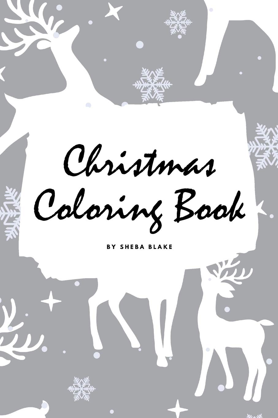 Christmas Coloring Book for Children (6x9 Coloring Book / Activity Book) Tiptoi & Games