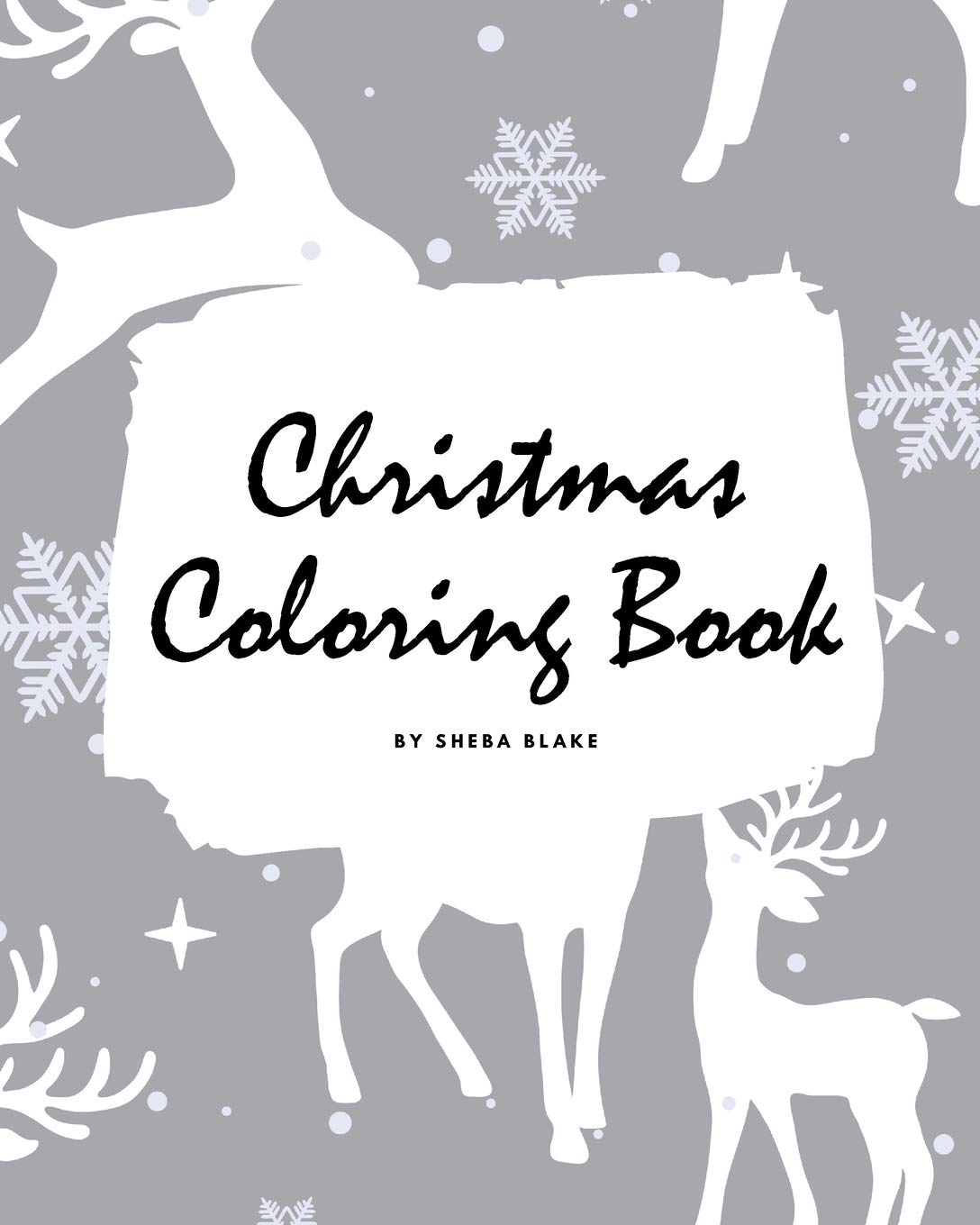 Christmas Coloring Book for Children (8x10 Coloring Book / Activity Book) Tiptoi & Games