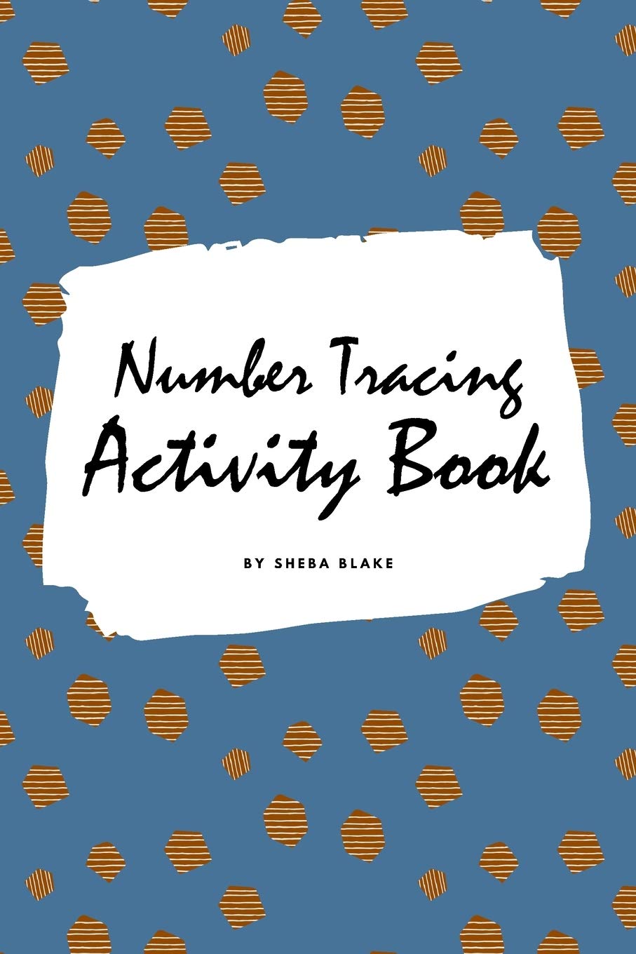 Number Tracing Activity Book for Children (6x9 Coloring Book / Activity Book) Tiptoi & Games