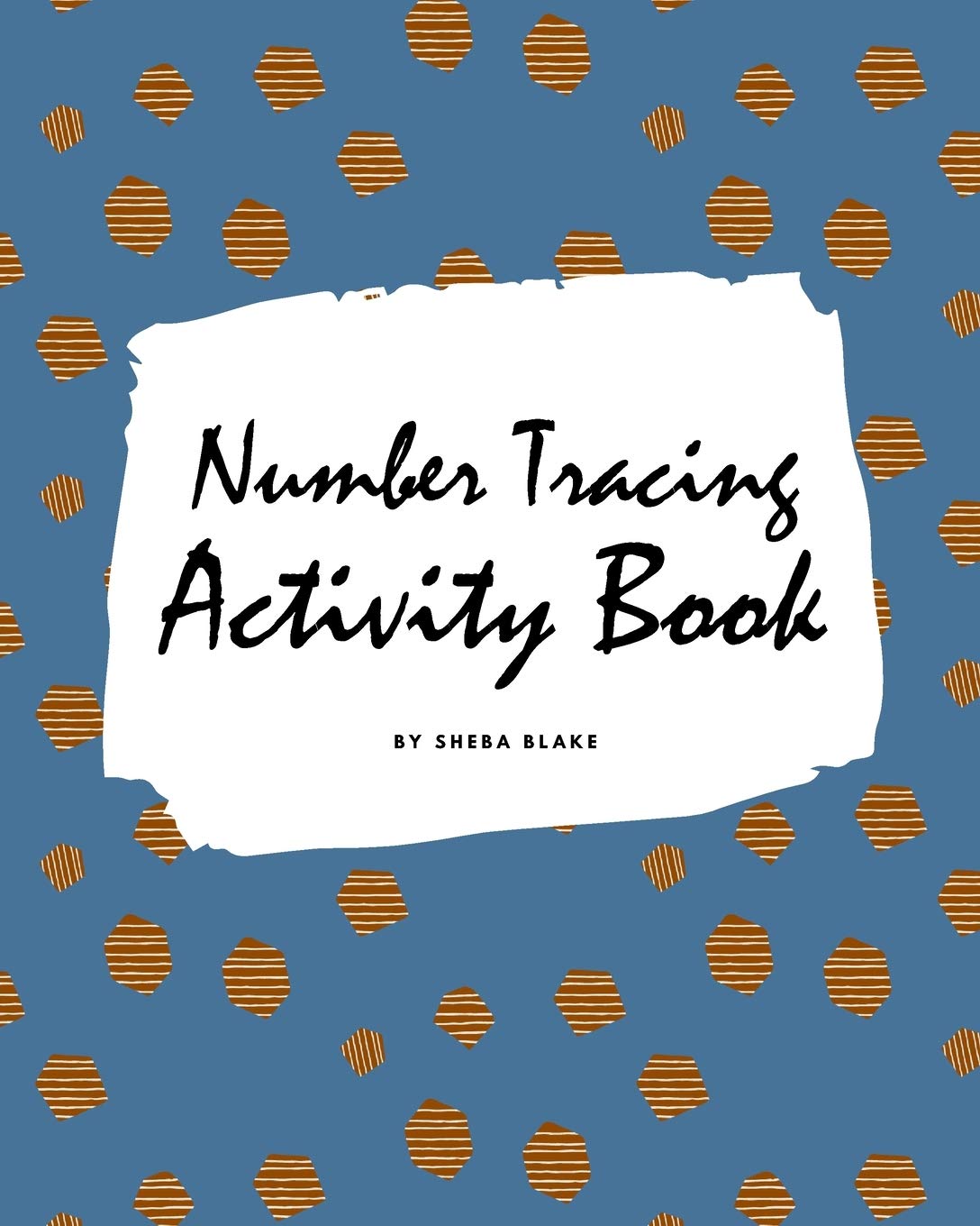Number Tracing Activity Book for Children (8x10 Coloring Book / Activity Book) Tiptoi & Games