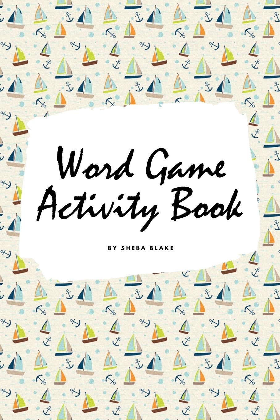 Letter and Word Game Activity Book for Children (6x9 Coloring Book / Activity Book) Tiptoi & Games