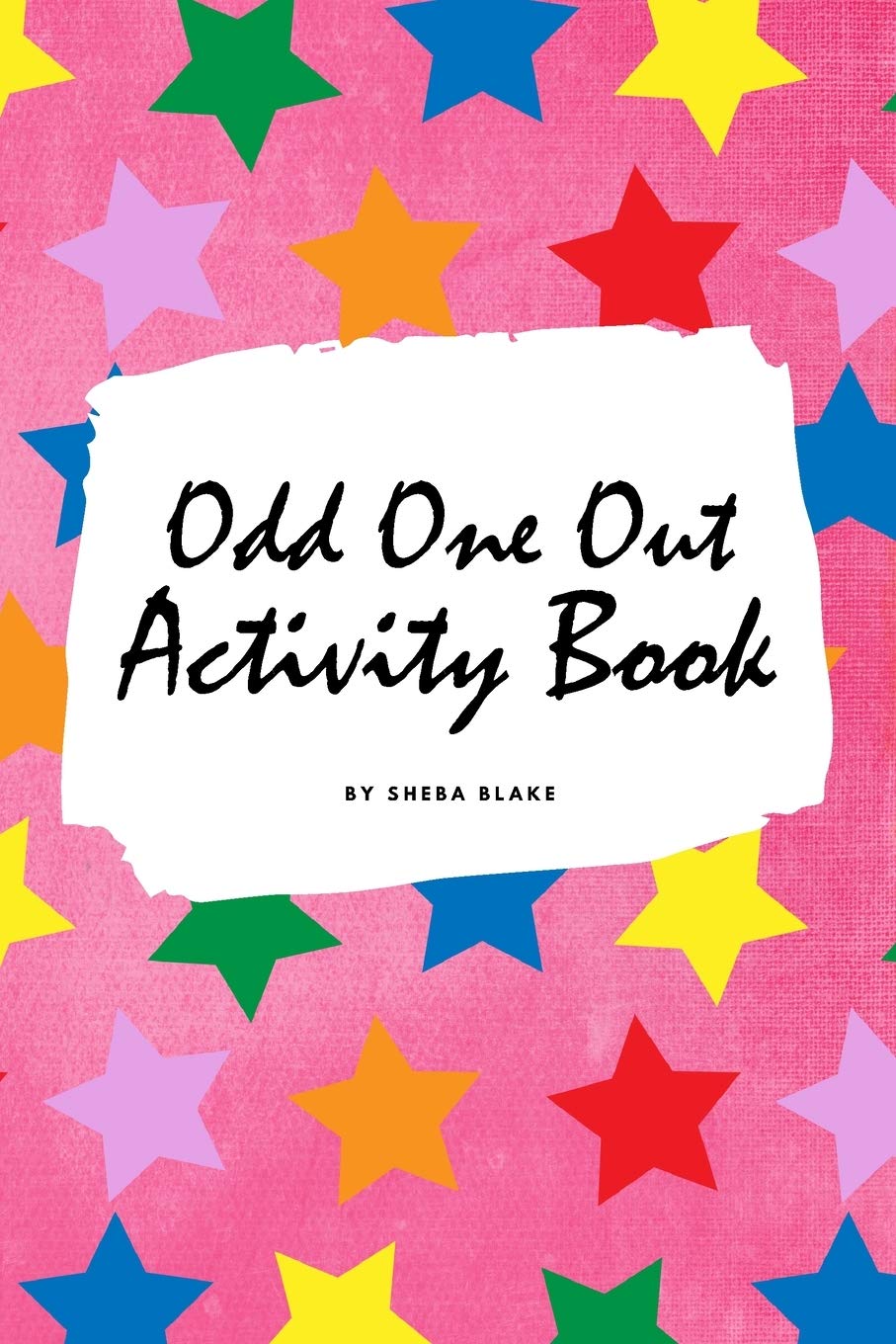 Find the Odd One Out Activity Book for Kids (6x9 Puzzle Book / Activity Book) Non-fiction