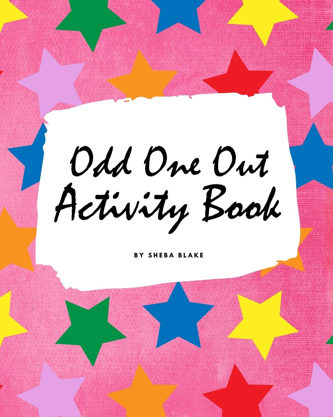 Find the Odd One Out Activity Book for Kids (8x10 Puzzle Book / Activity Book) Non-fiction