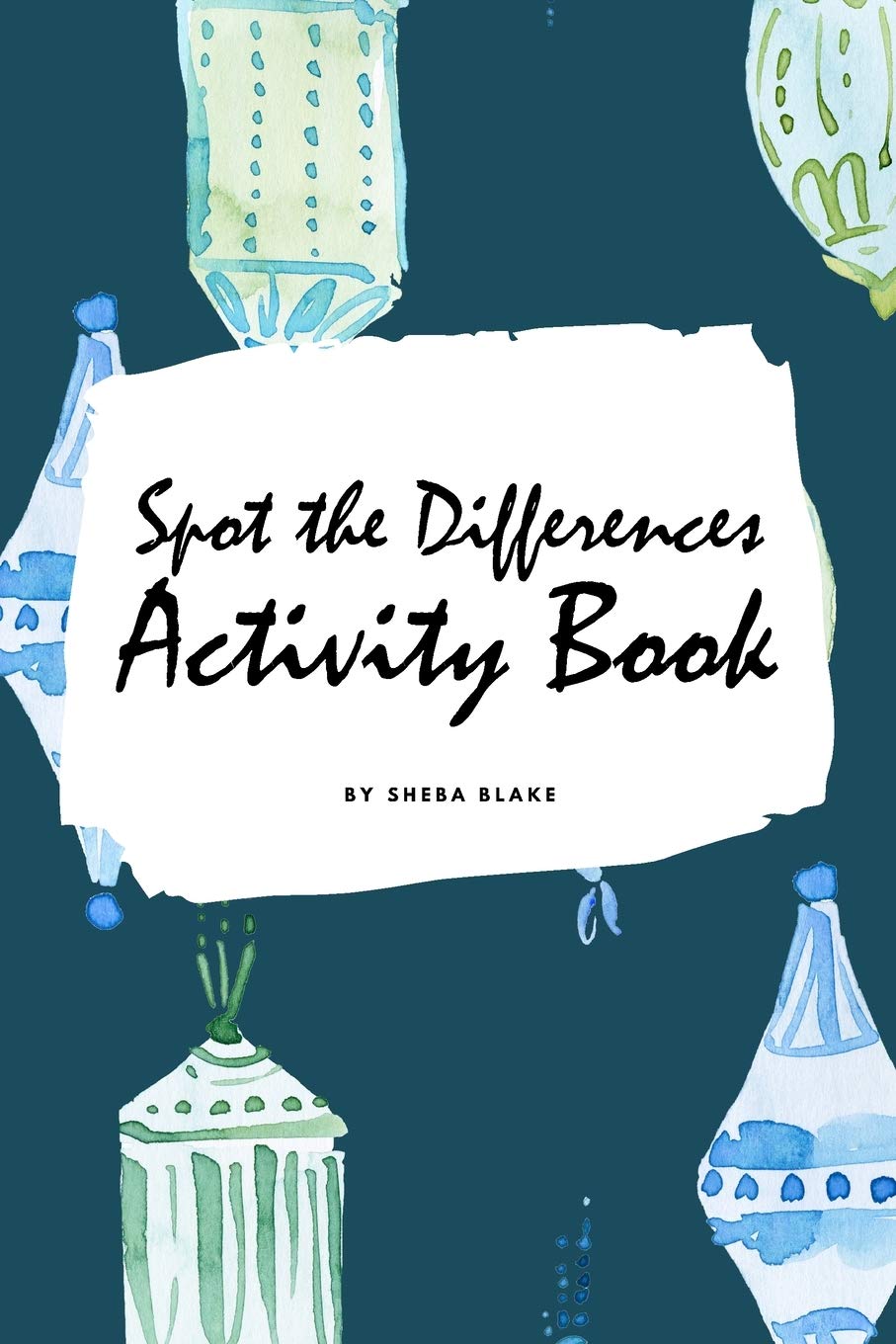 Spot the Differences Christmas Activity Book for Children (6x9 Coloring Book / Activity Book) Tiptoi & Games