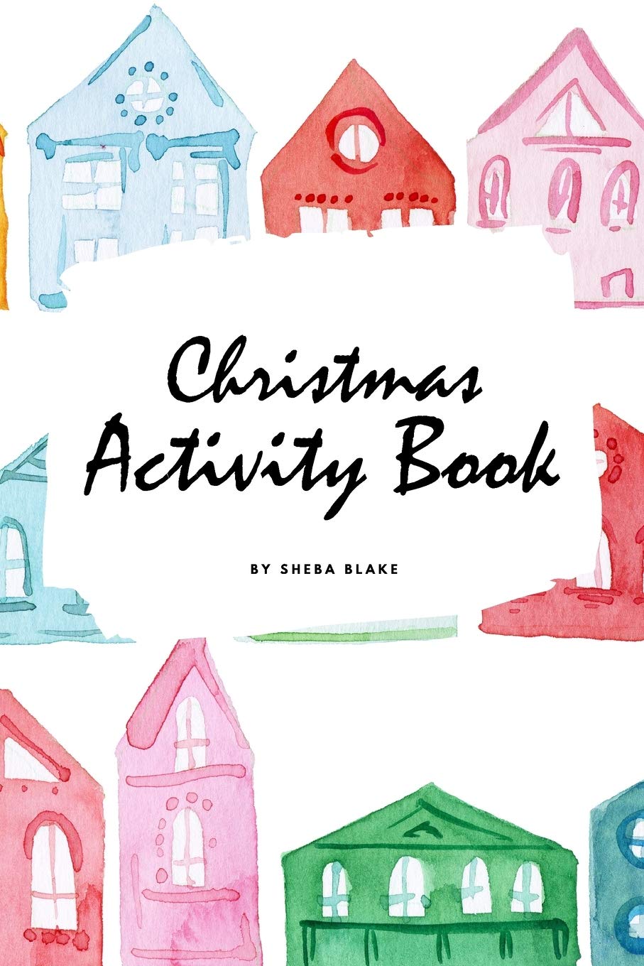 Christmas Activity Book for Children (6x9 Coloring Book / Activity Book) Tiptoi & Games