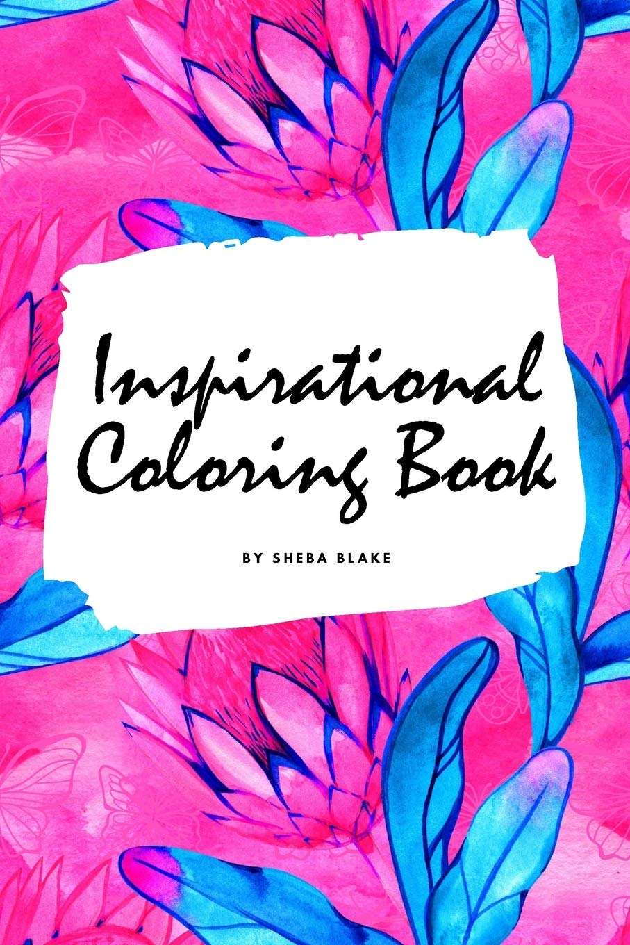 Inspirational Coloring Book for Young Adults and Teens (6x9 Coloring Book / Activity Book) Fiction