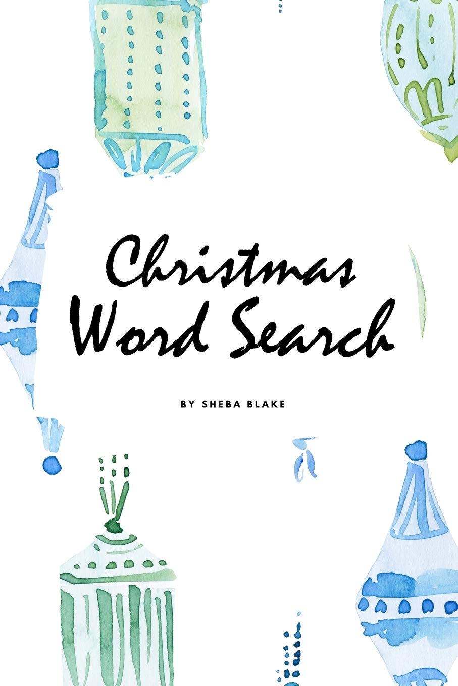 Christmas Word Search Puzzle Book - Easy Level (6x9 Puzzle Book / Activity Book) Young adult books