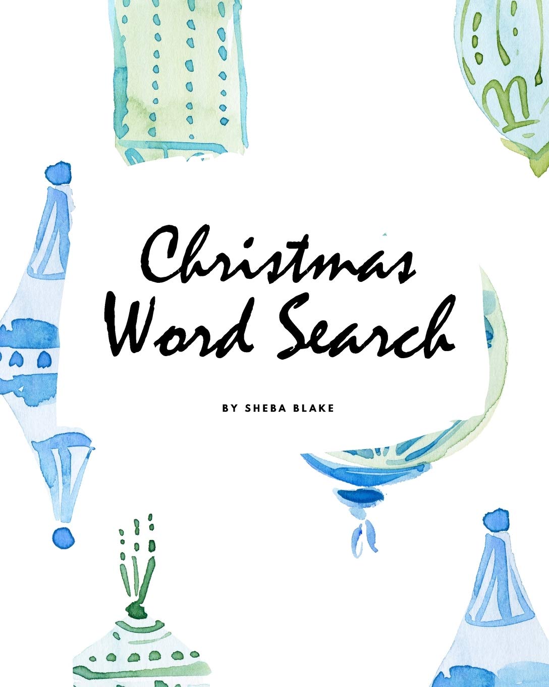 Christmas Word Search Puzzle Book - Easy Level (8x10 Puzzle Book / Activity Book) Young adult books