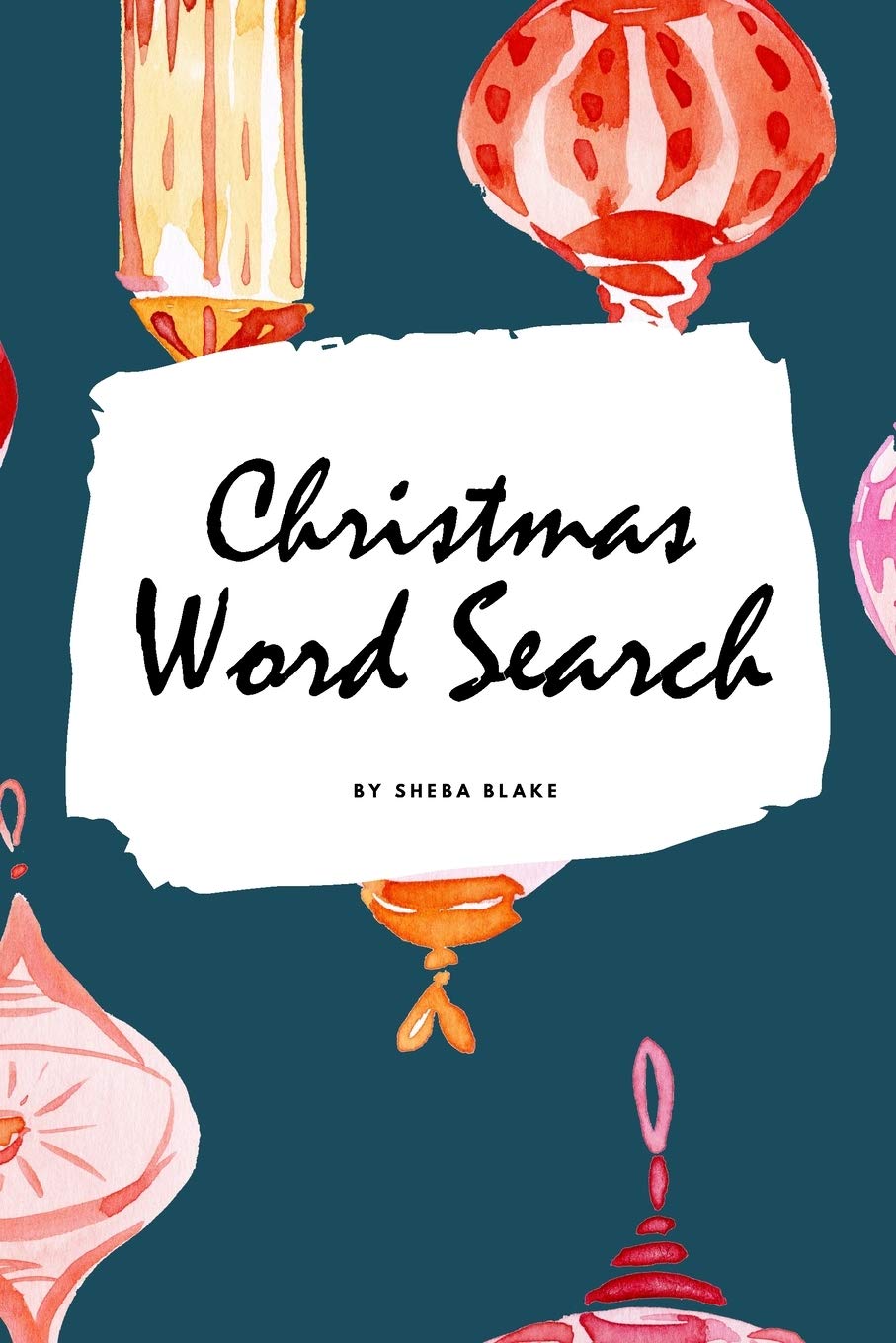 Christmas Word Search Puzzle Book - Hard Level (6x9 Puzzle Book / Activity Book) Young adult books