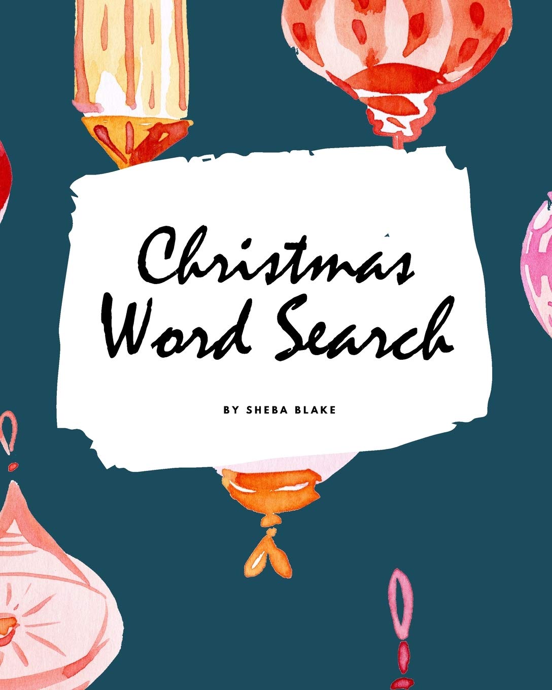 Christmas Word Search Puzzle Book - Hard Level (8x10 Puzzle Book / Activity Book) Young adult books