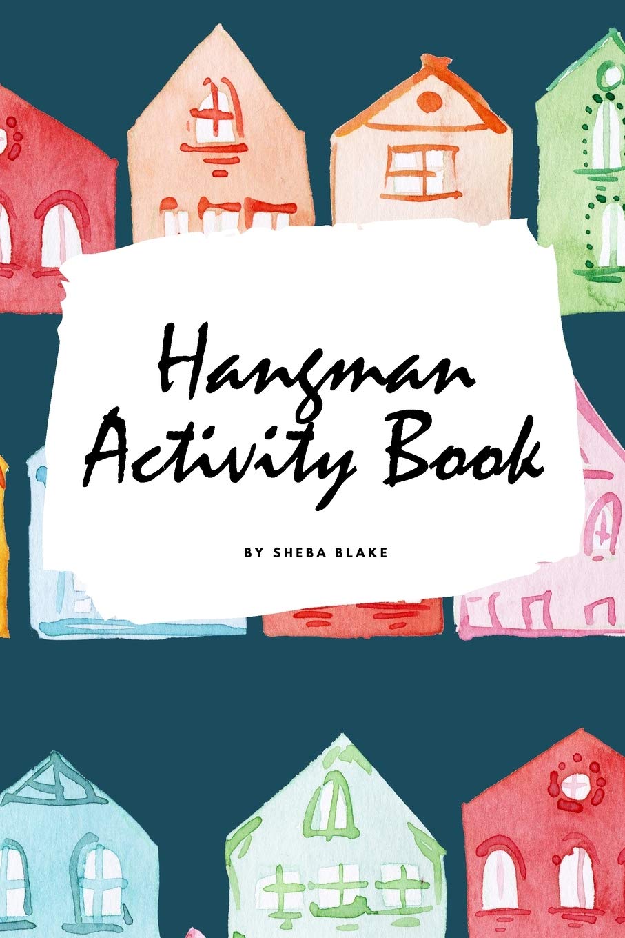 Christmas Hangman Activity Book for Children (6x9 Puzzle Book / Activity Book) Tiptoi & Games