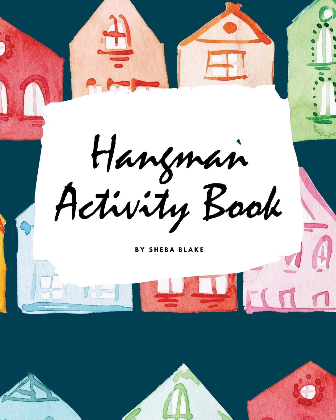 Christmas Hangman Activity Book for Children (8x10 Puzzle Book / Activity Book) Tiptoi & Games