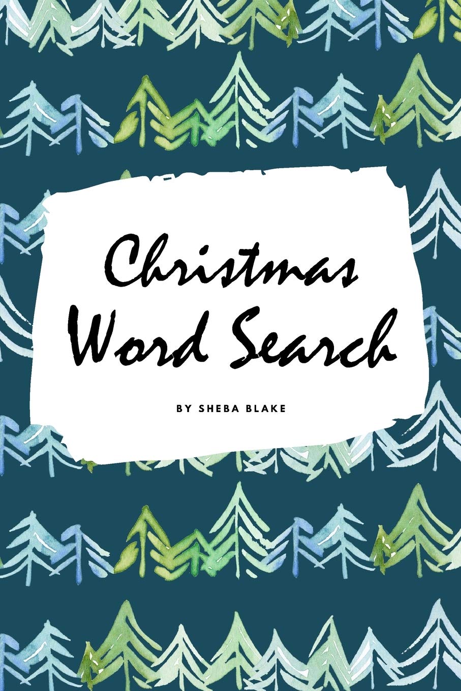 Christmas Word Search Puzzle Book - Easy Level (6x9 Puzzle Book / Activity Book) Young adult books