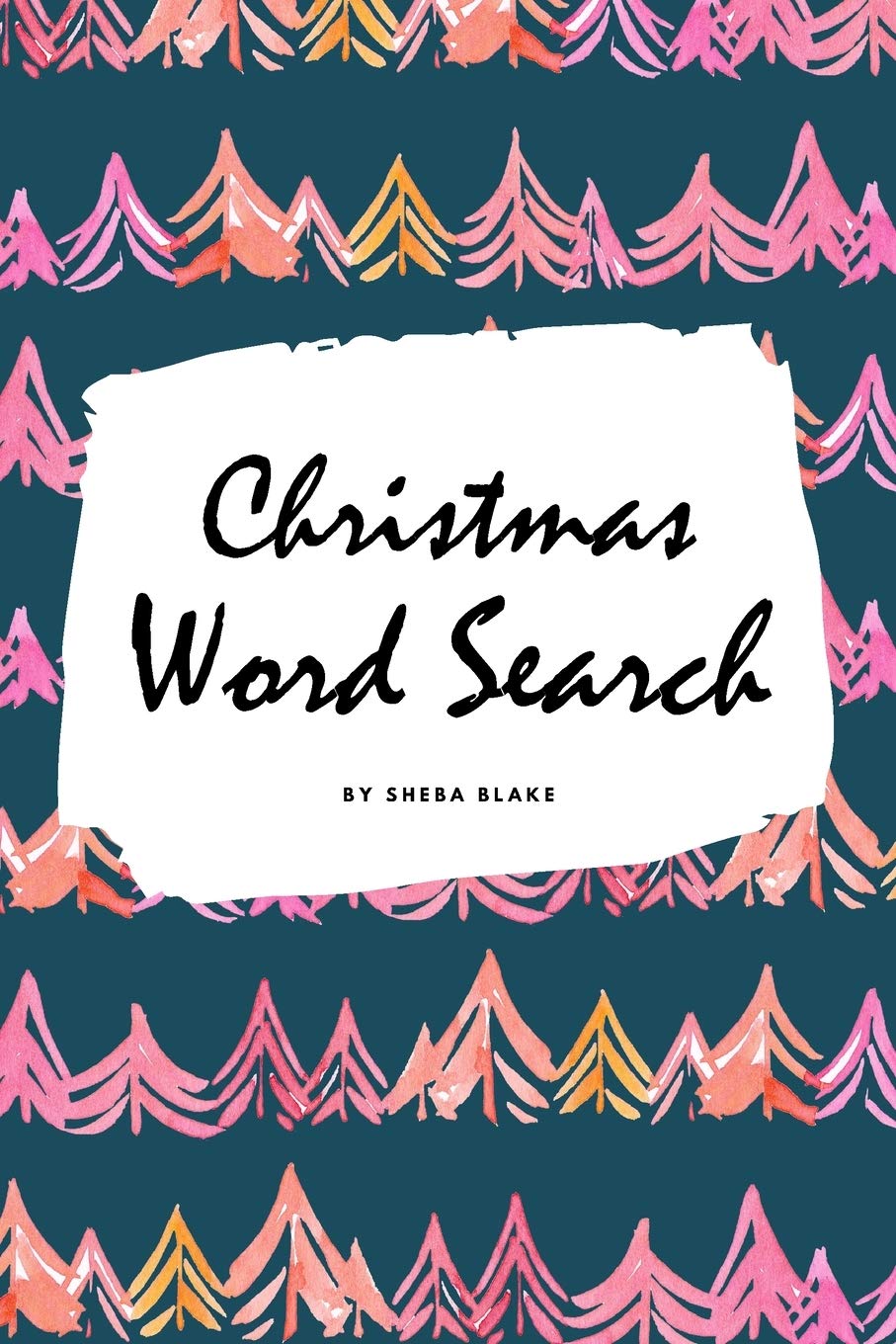 Christmas Word Search Puzzle Book - Hard Level (6x9 Puzzle Book / Activity Book) Young adult books