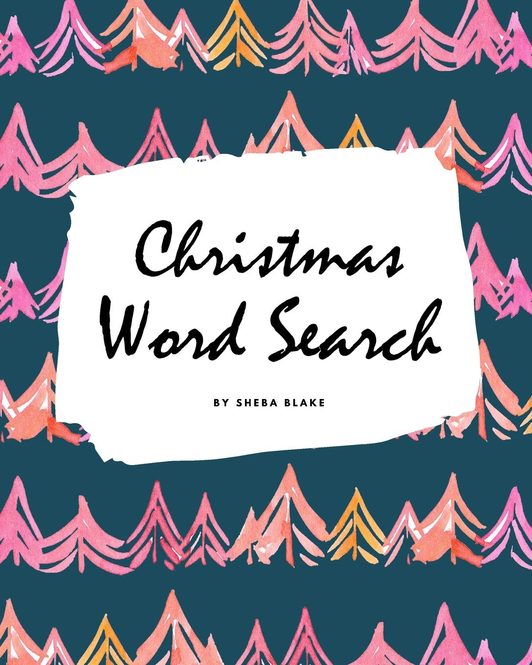 Christmas Word Search Puzzle Book - Hard Level (8x10 Puzzle Book / Activity Book) Young adult books