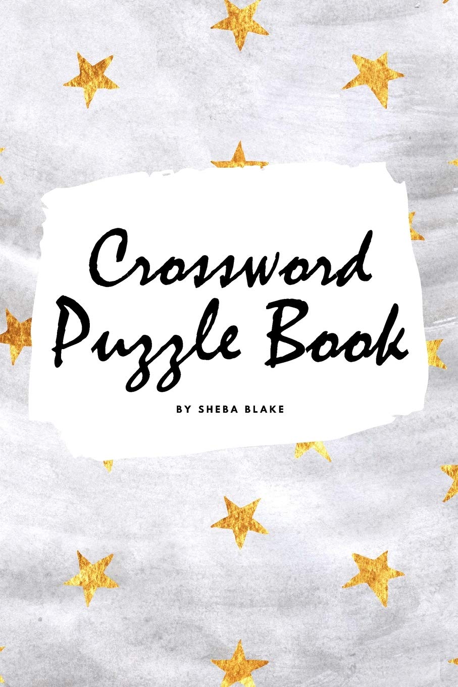 Crossword Puzzle Book for Young Adults and Teens (6x9 Puzzle Book / Activity Book) Young adult books