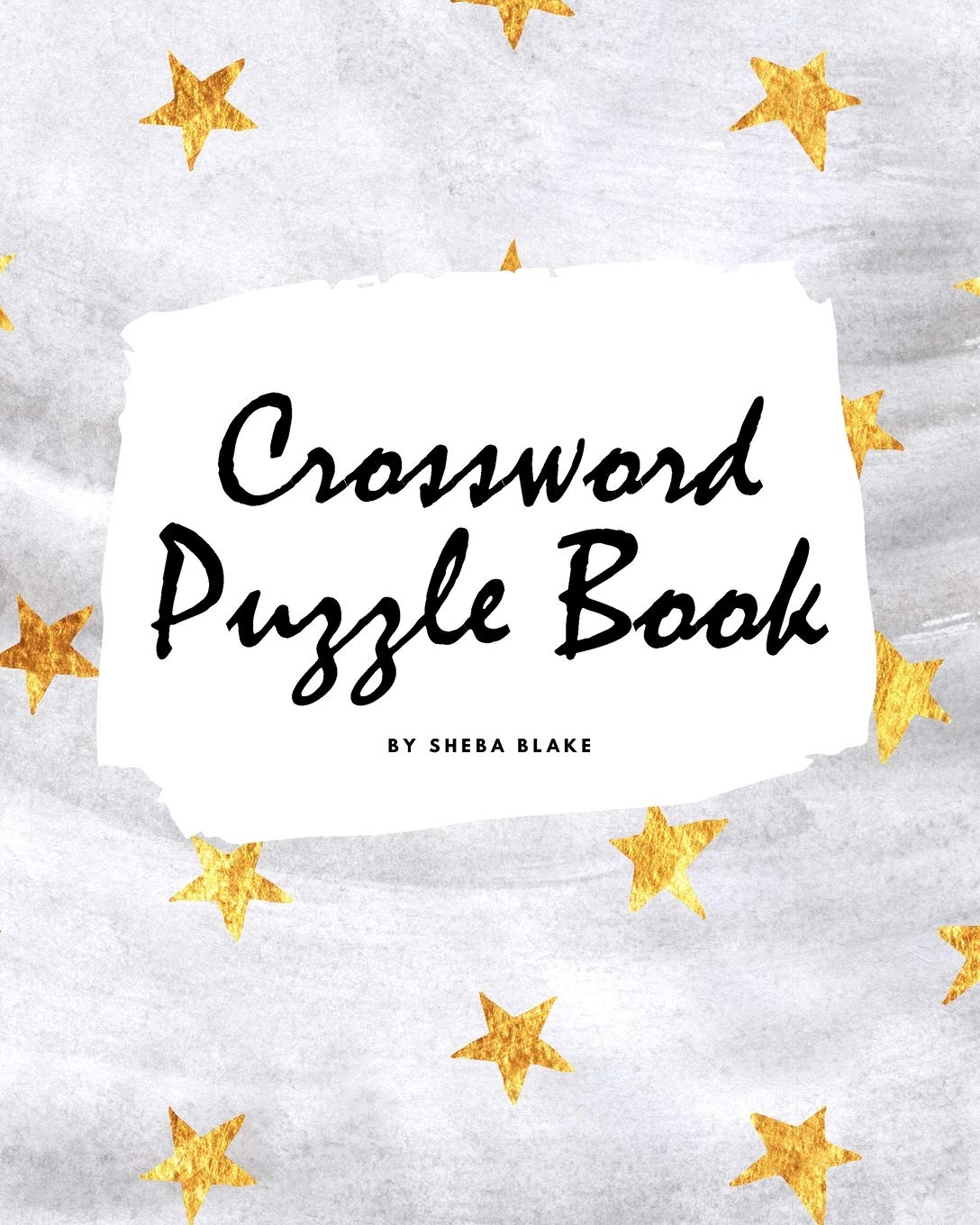 Crossword Puzzle Book for Young Adults and Teens (8x10 Puzzle Book / Activity Book) Young adult books