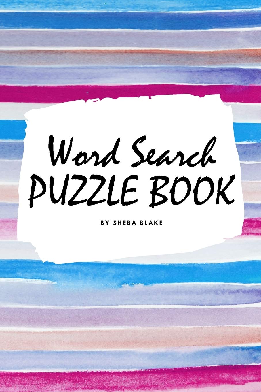 Word Search Puzzle Book for Teens and Young Adults (6x9 Puzzle Book / Activity Book) Young adult books