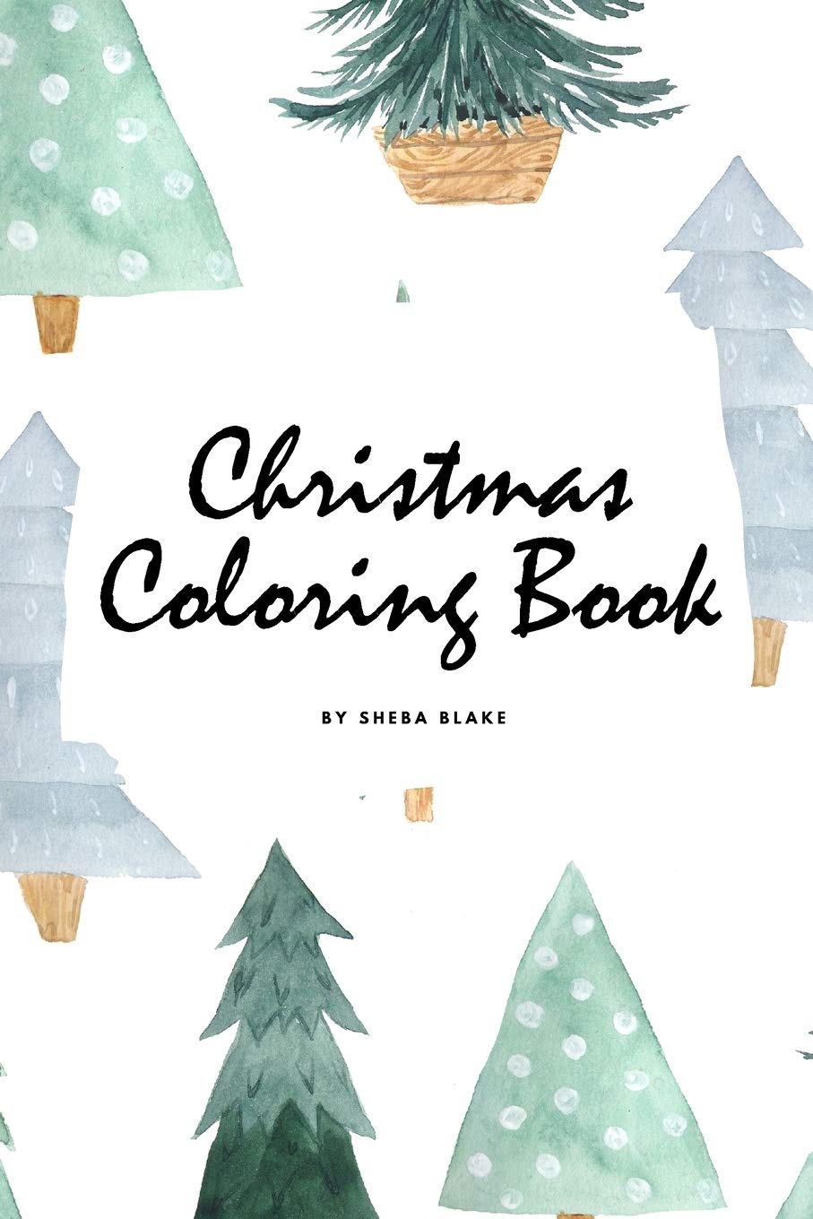 Christmas Coloring Book for Children (6x9 Coloring Book / Activity Book) Tiptoi & Games