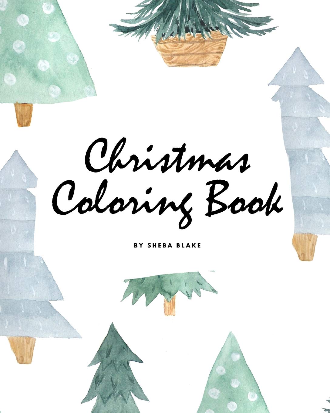 Christmas Coloring Book for Children (8x10 Coloring Book / Activity Book) Tiptoi & Games