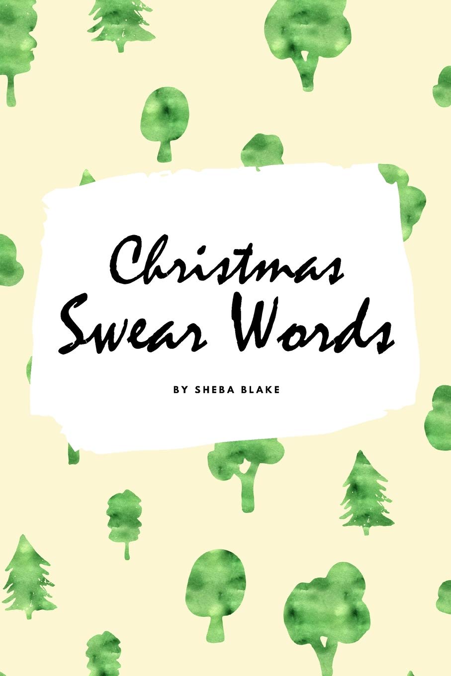 Christmas Swear Words Coloring Book for Adults (6x9 Coloring Book / Activity Book) Hobbies & Crafts