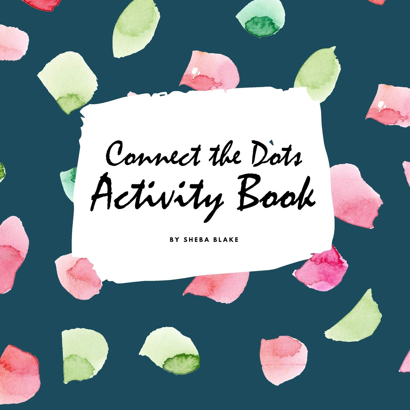 Connect the Dots with Christmas ABC's Activity Book for Children (8.5x8.5 Coloring Book / Activity Book) Tiptoi & Games