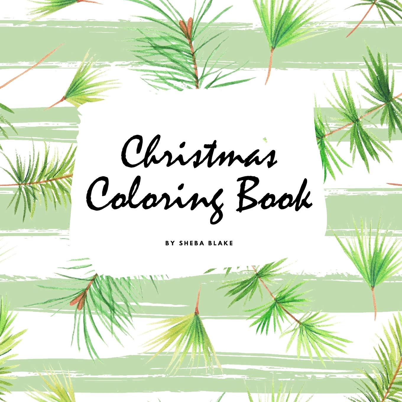 Christmas Coloring Book for Children (8.5x8.5 Coloring Book / Activity Book) Tiptoi & Games