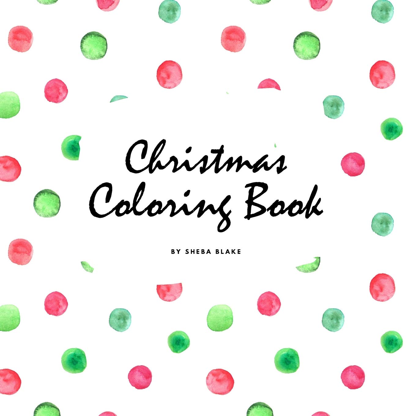 Christmas Coloring Book for Children (8.5x8.5 Coloring Book / Activity Book) Tiptoi & Games