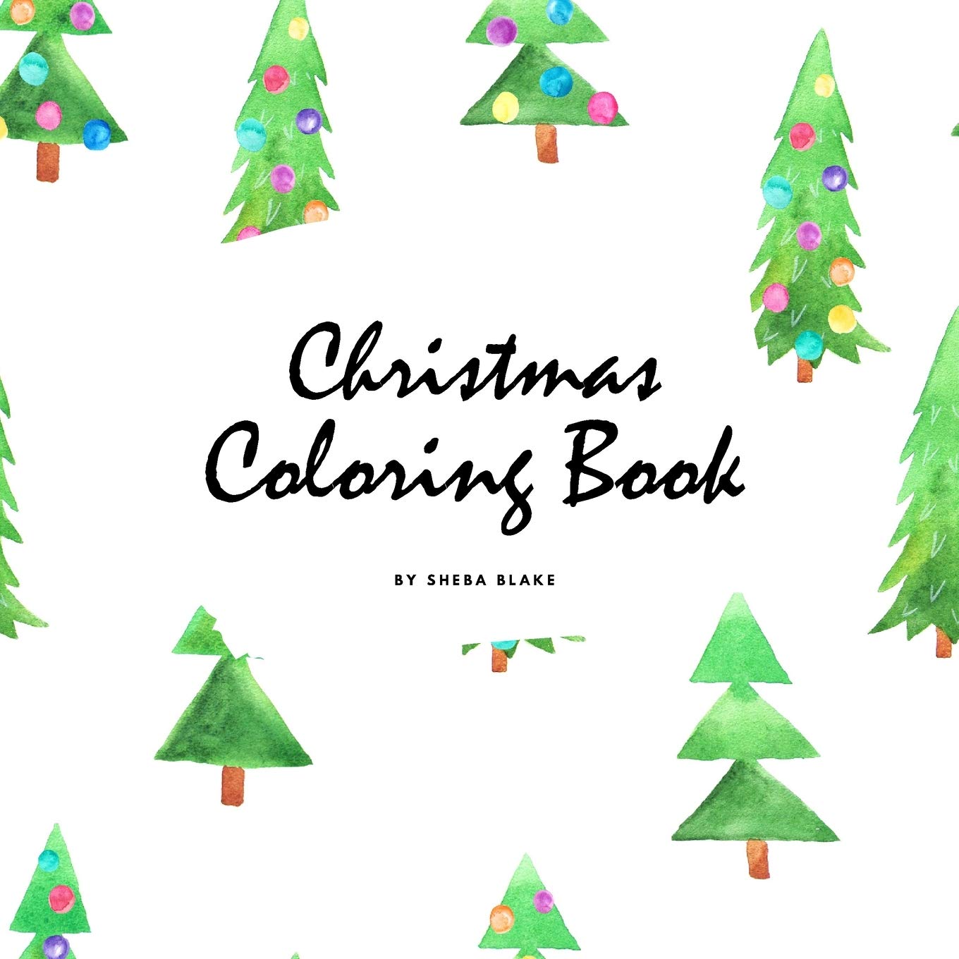 Christmas Coloring Book for Children (8.5x8.5 Coloring Book / Activity Book) Tiptoi & Games