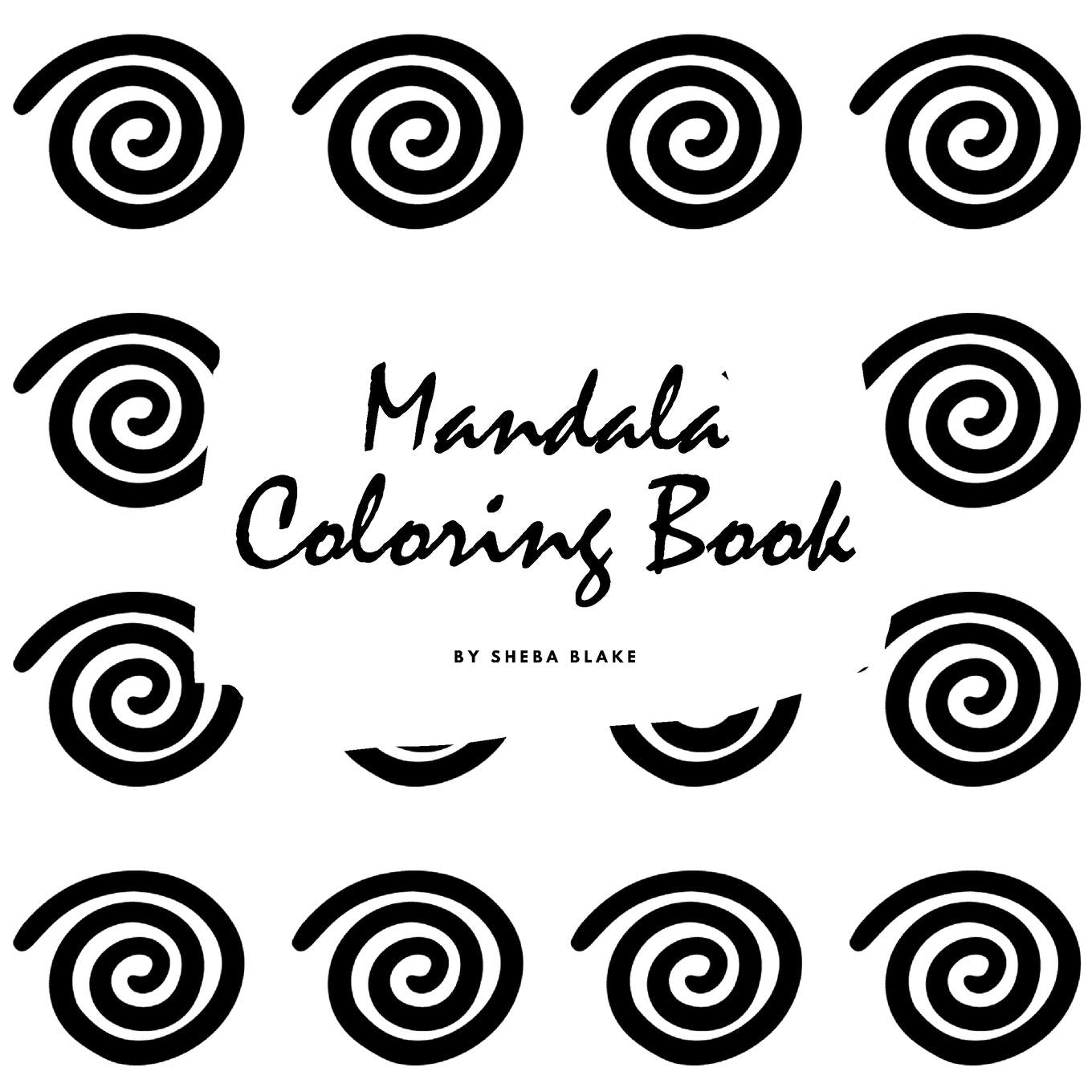 Mandala Coloring Book for Children (8.5x8.5 Coloring Book / Activity Book) Tiptoi & Games