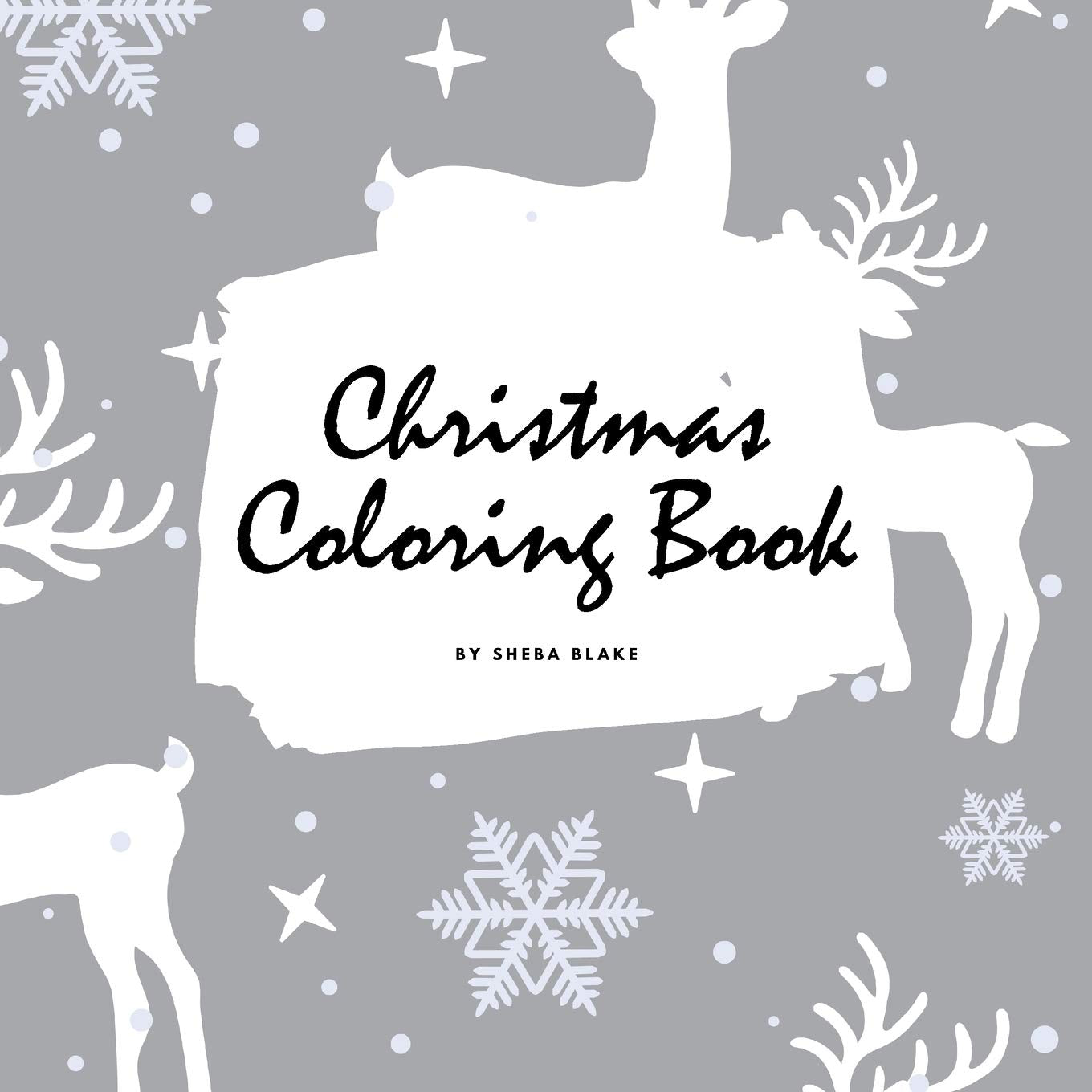Christmas Coloring Book for Children (8.5x8.5 Coloring Book / Activity Book) Tiptoi & Games