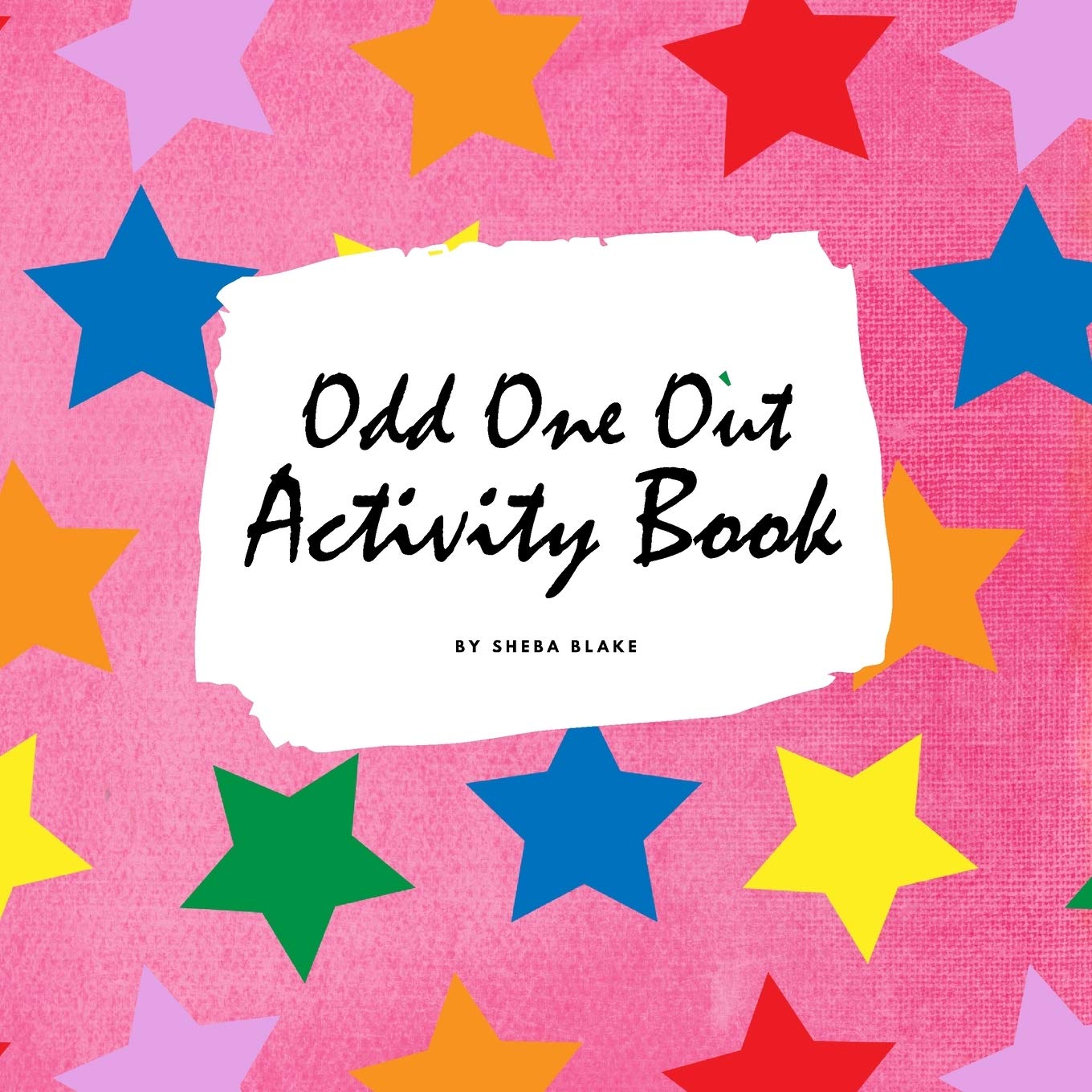 Find the Odd One Out Activity Book for Kids (8.5x8.5 Puzzle Book / Activity Book) Non-fiction