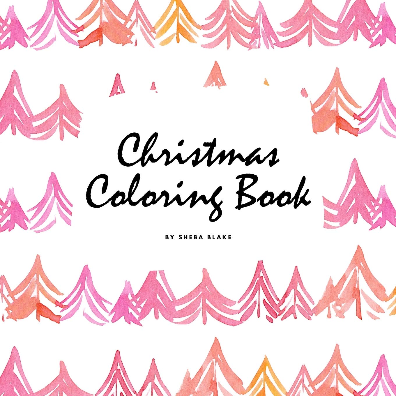 Christmas Color-By-Number Coloring Book for Children (8.5x8.5 Coloring Book / Activity Book) Tiptoi & Games