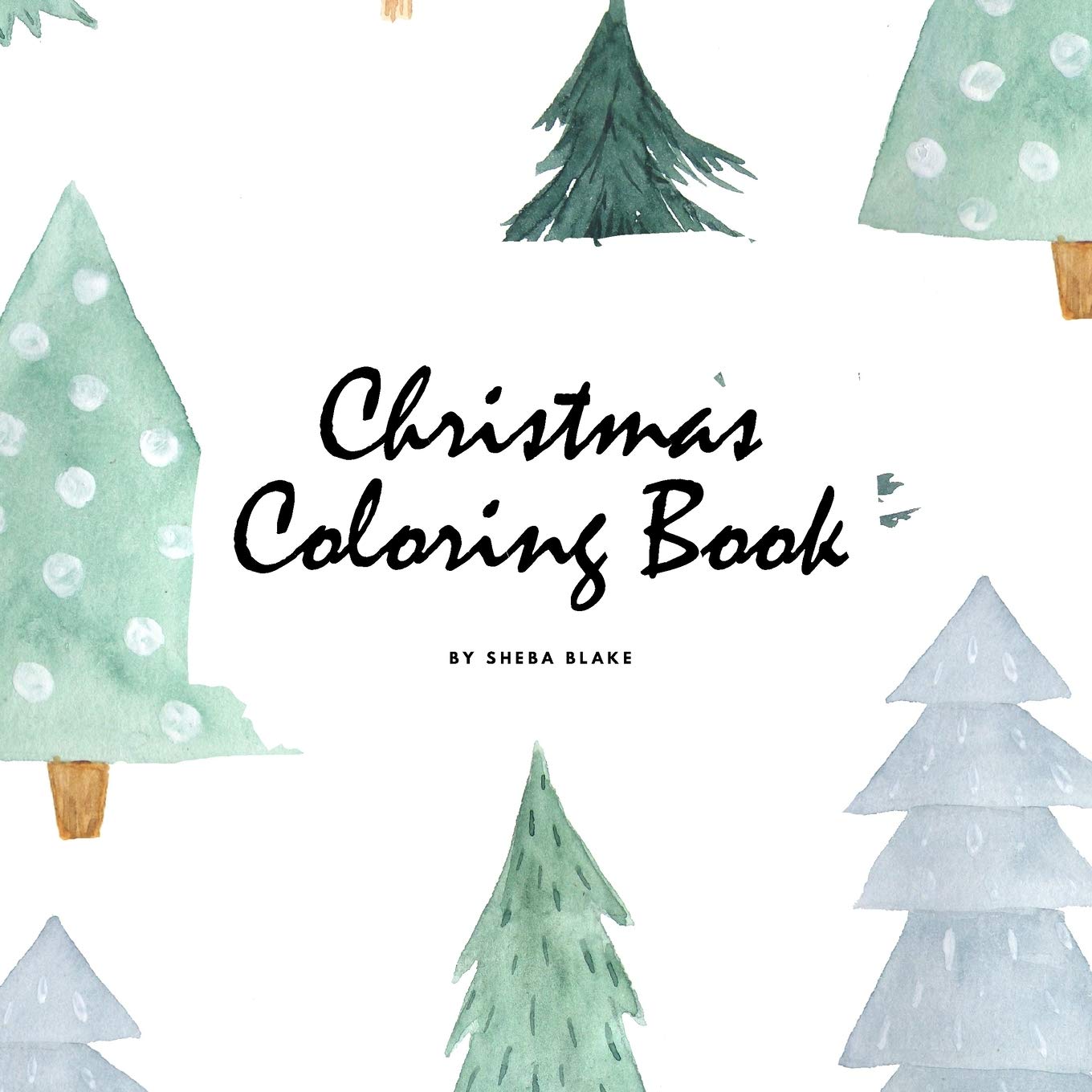 Christmas Coloring Book for Children (8.5x8.5 Coloring Book / Activity Book) Tiptoi & Games