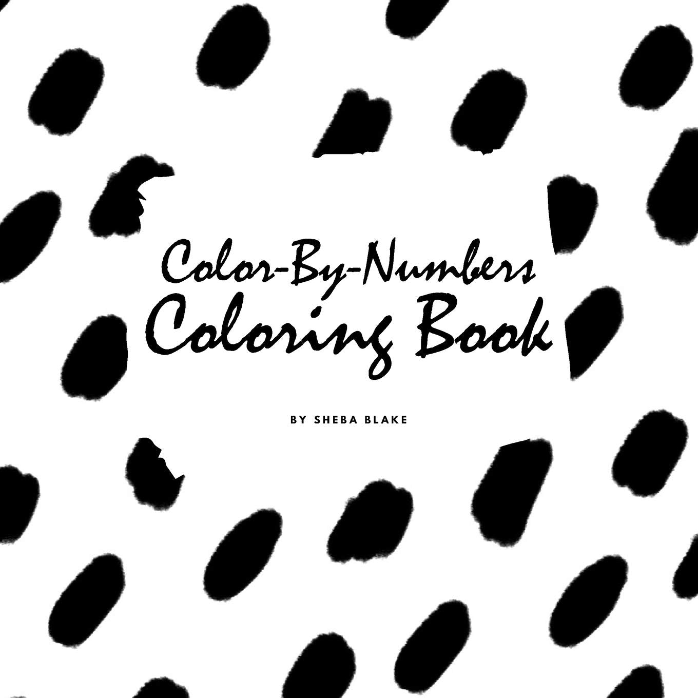 Color-By-Numbers Coloring Book for Children (8.5x8.5 Coloring Book / Activity Book) Tiptoi & Games
