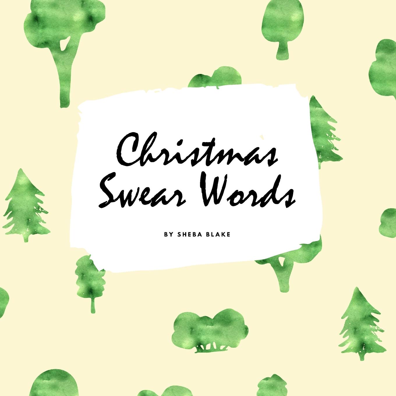 Christmas Swear Words Coloring Book for Adults (8.5x8.5 Coloring Book / Activity Book) Hobbies & Crafts