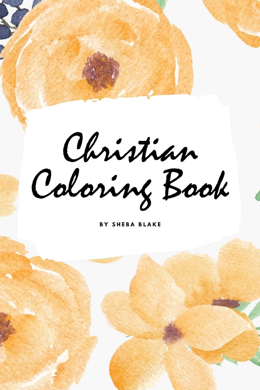 Christian Coloring Book for Adults (6x9 Coloring Book / Activity Book) Film, Art & Culture
