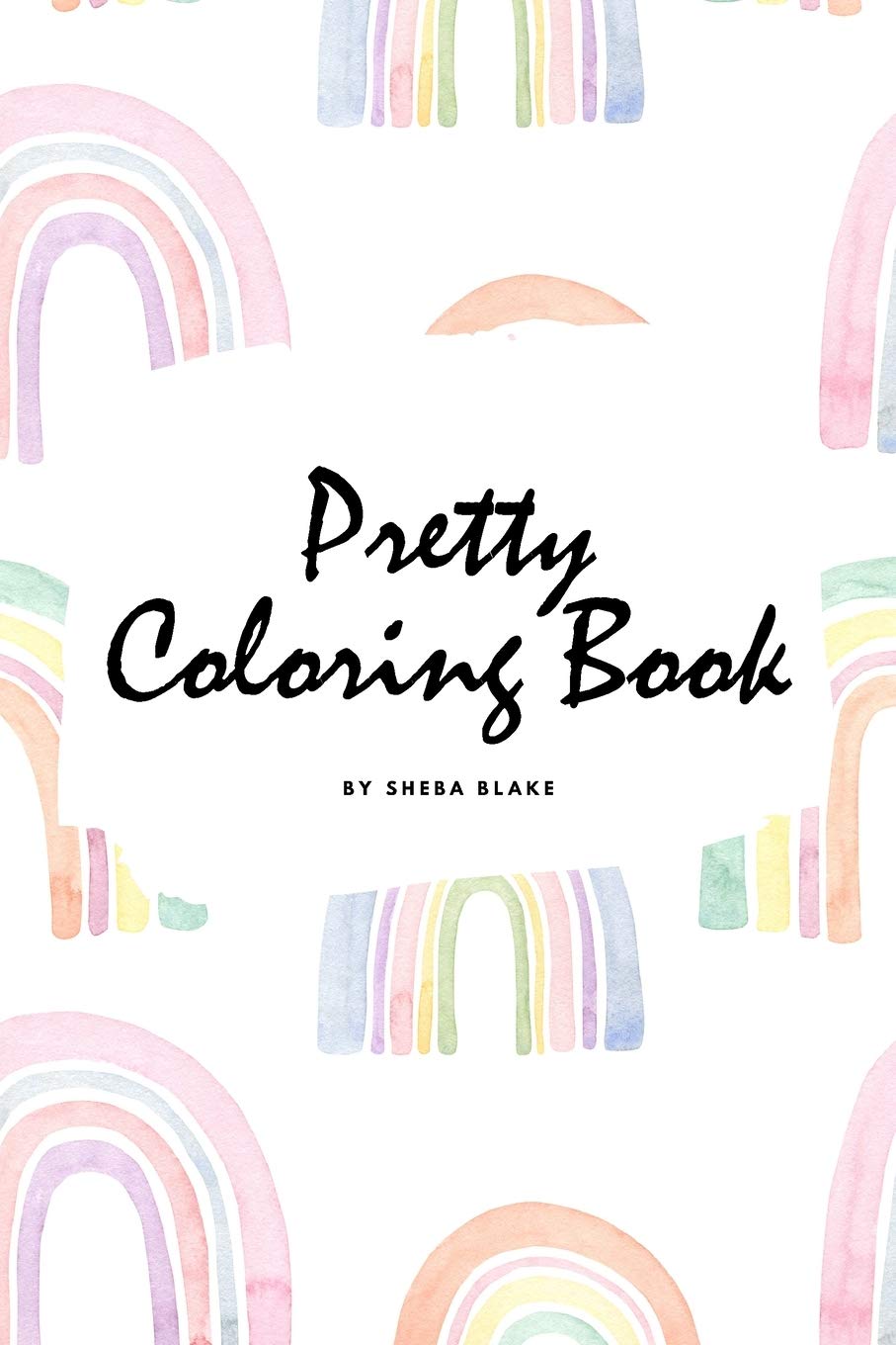 Pretty Coloring Book for Girls (6x9 Coloring Book / Activity Book) Tiptoi & Games
