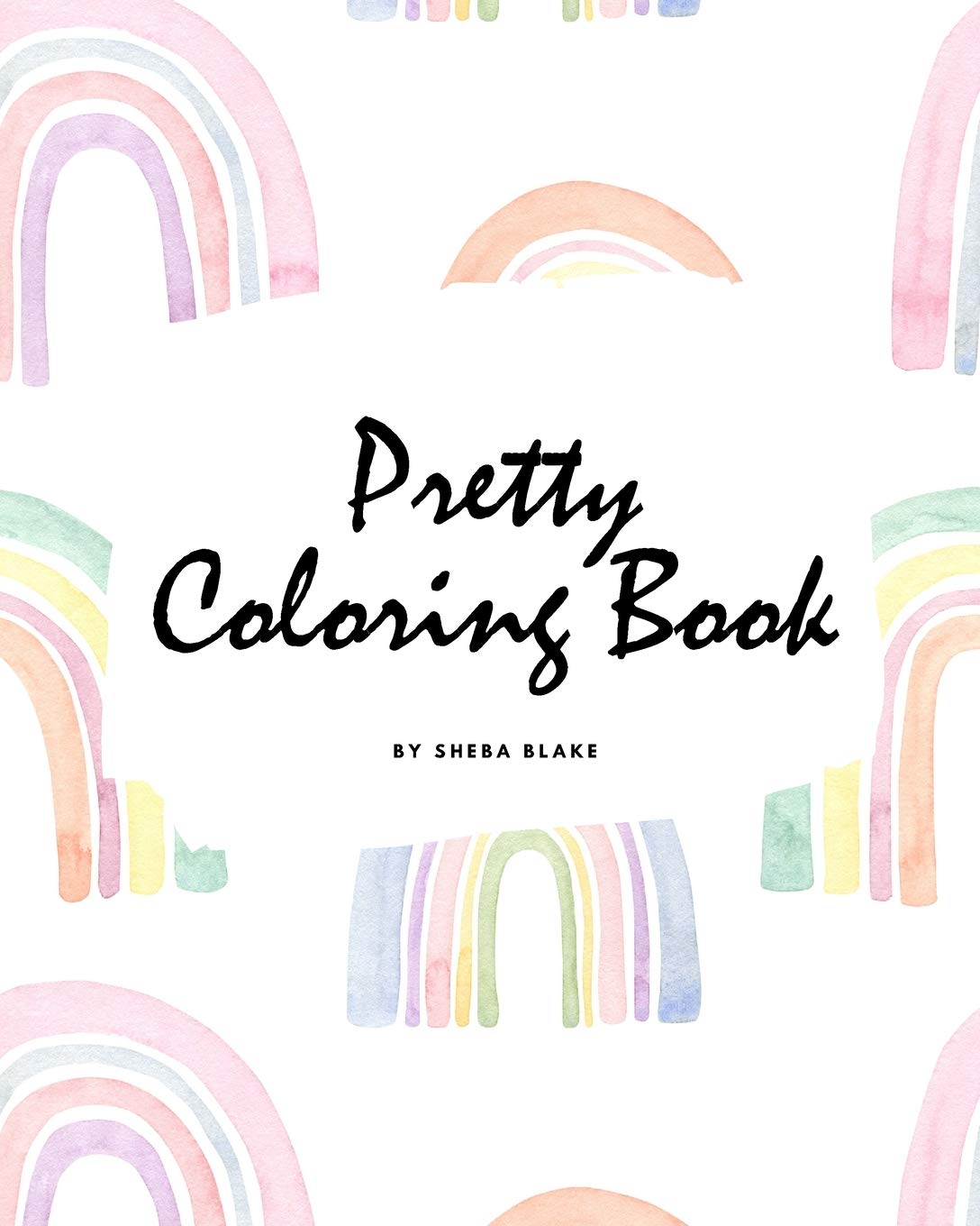 Pretty Coloring Book for Girls (8x10 Coloring Book / Activity Book) Tiptoi & Games