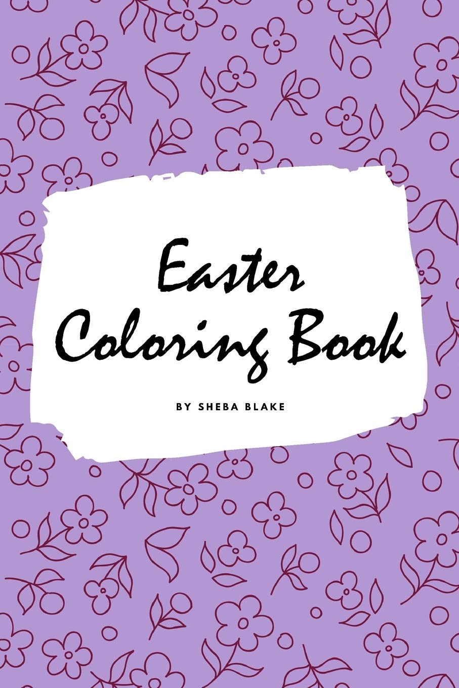 Easter Coloring Book for Children (6x9 Coloring Book / Activity Book) Tiptoi & Games