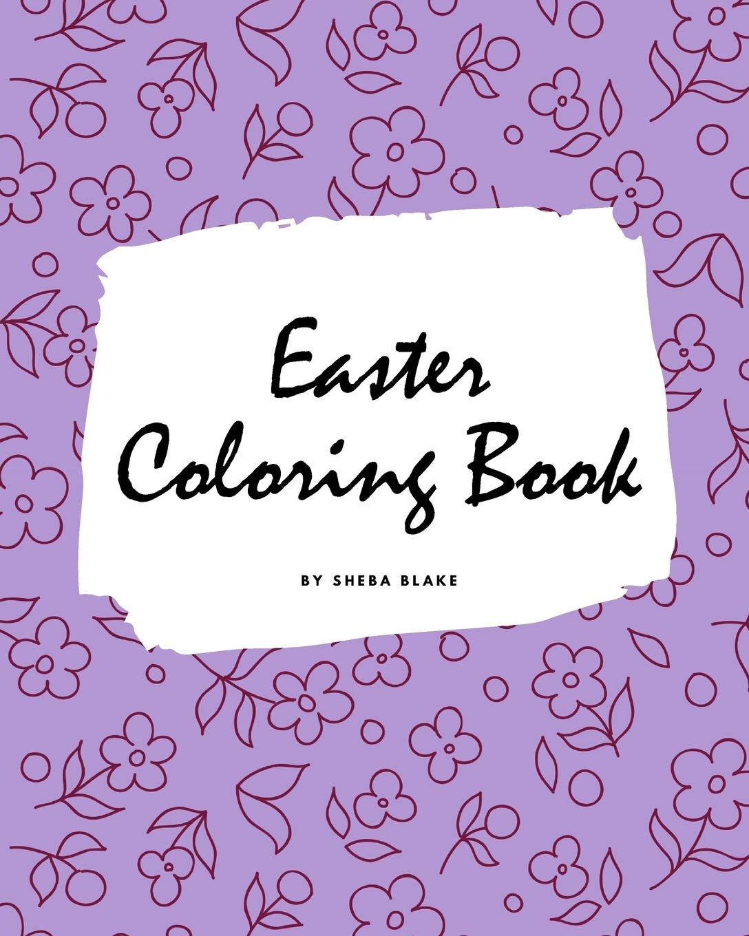 Easter Coloring Book for Children (8x10 Coloring Book / Activity Book) Tiptoi & Games