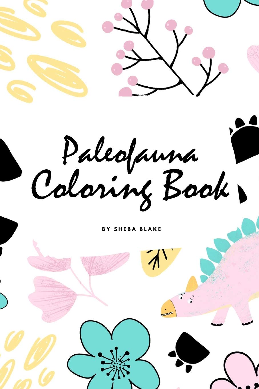 Paleofauna Coloring Book for Children (6x9 Coloring Book / Activity Book) Tiptoi & Games