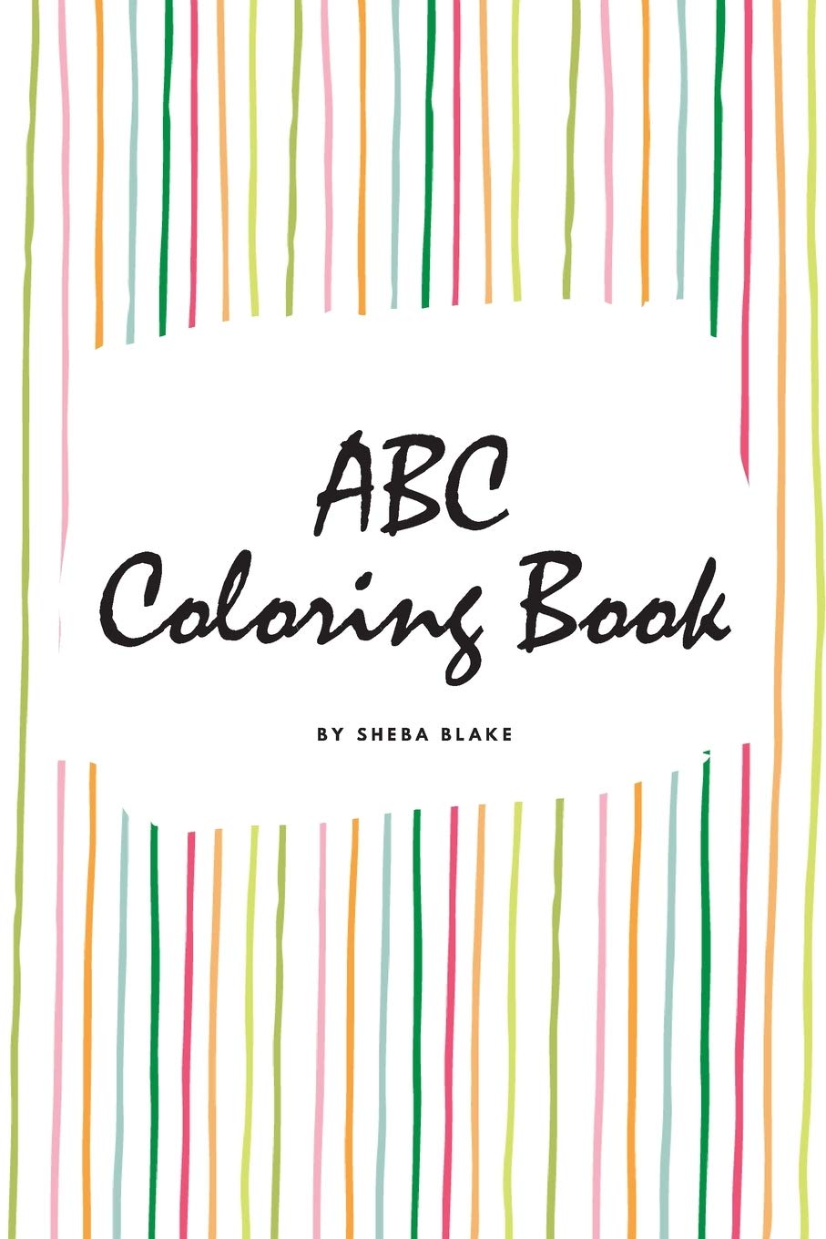 ABC Coloring Book for Children (6x9 Coloring Book / Activity Book) Tiptoi & Games